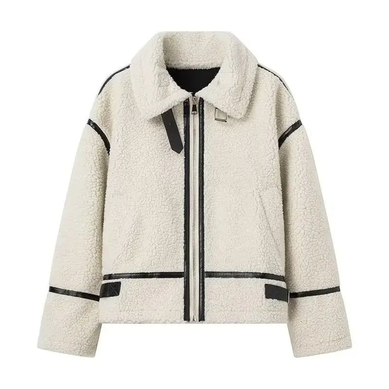 Krohn-e | Eleganter Wintermantel mit Reißverschluss