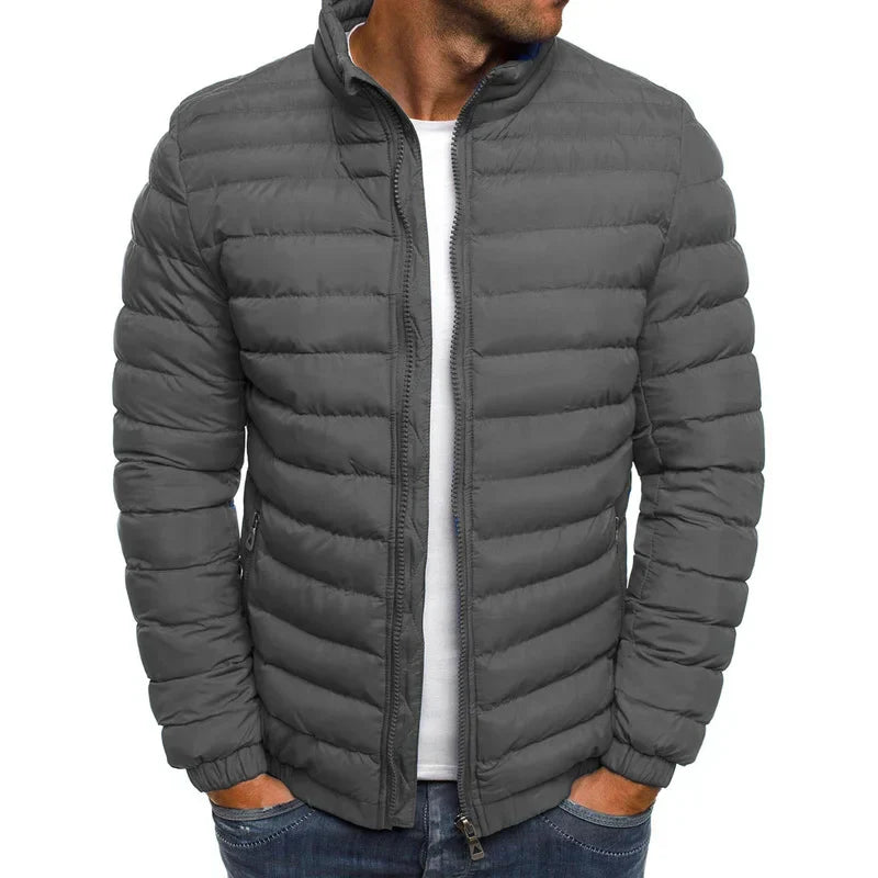 Krohn-e | Leichtgewicht Watterte Jacke Polyester Komfortabel und Warm