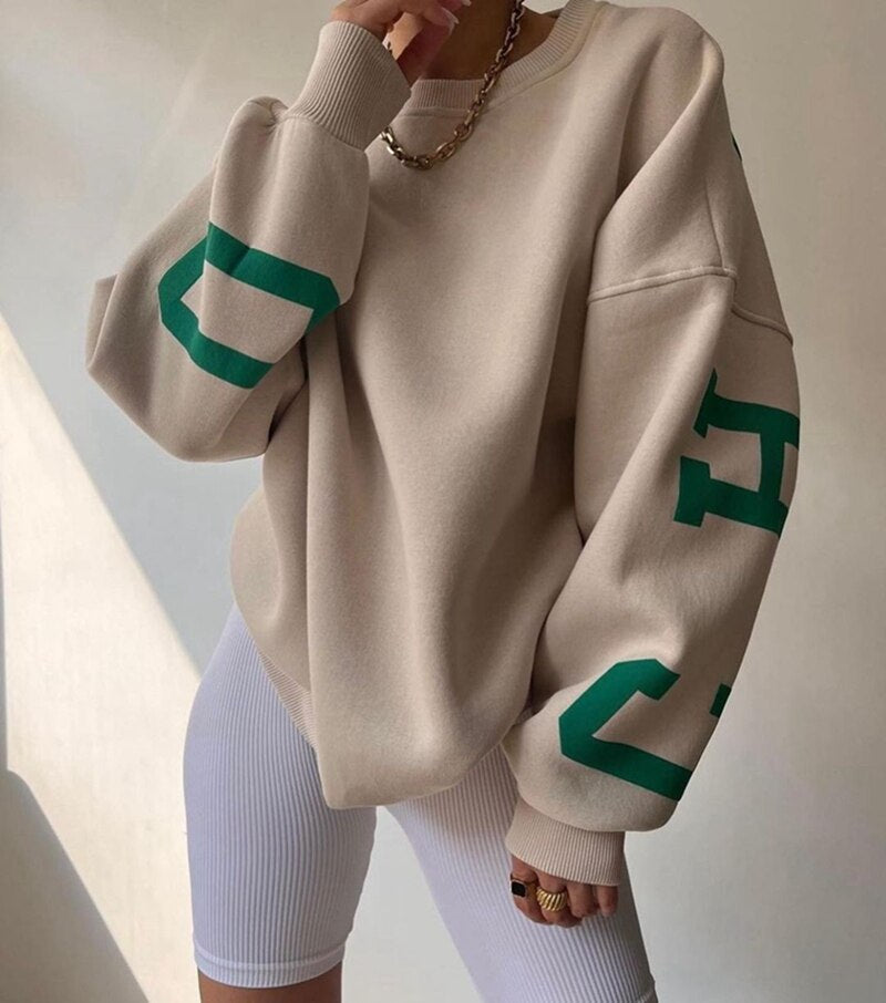 Mildred Pullover mit langen Ärmeln