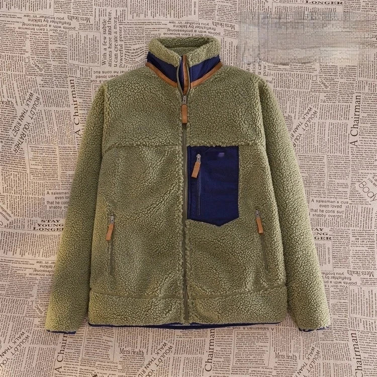 Lotte Plush Fleece Jacket