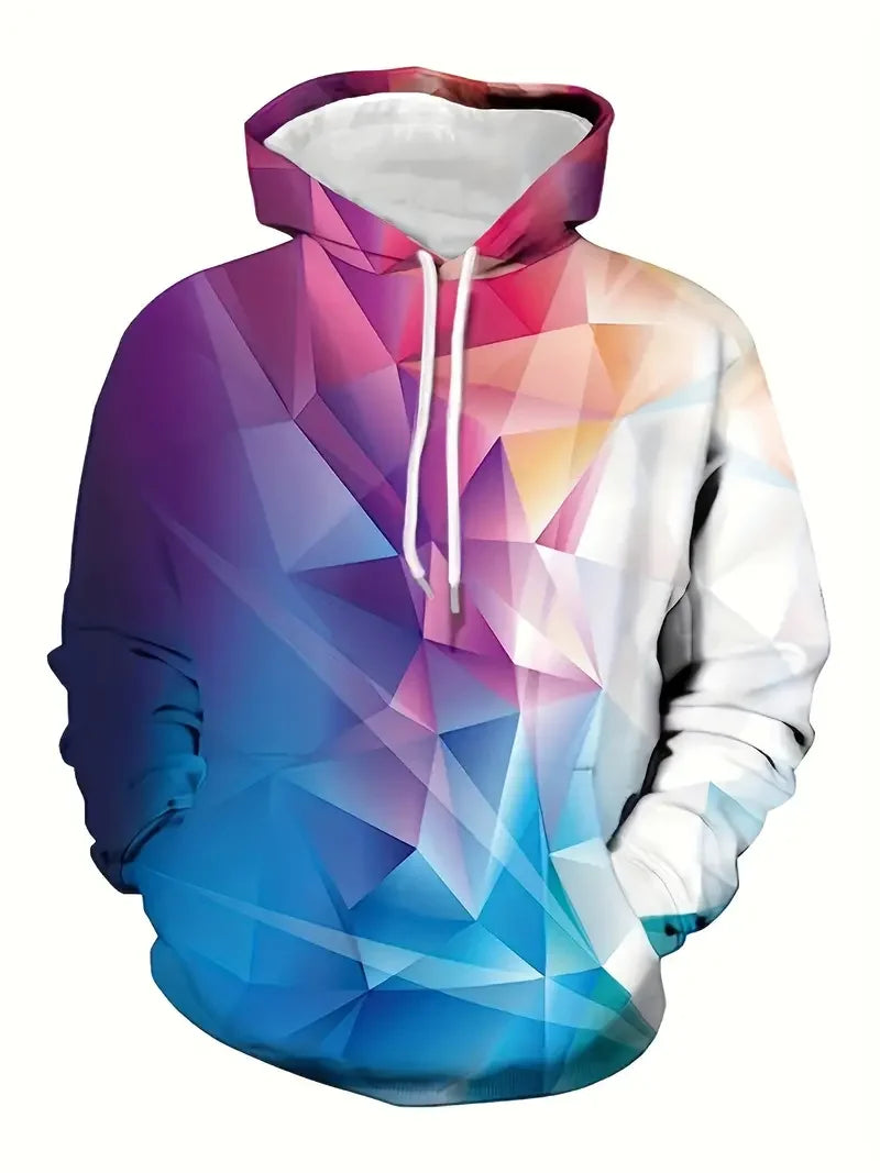 Daniel Hoodie mit markantem 3D-Design