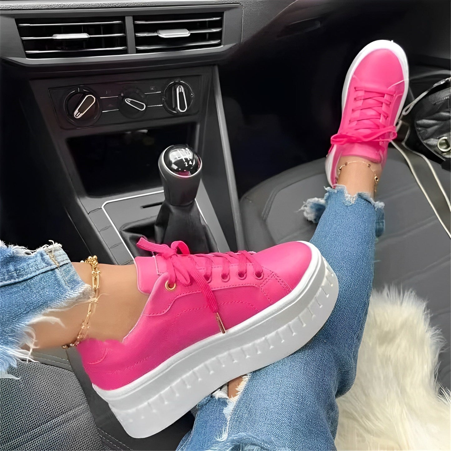 NovaGlide: Bequeme, dicke Sneaker