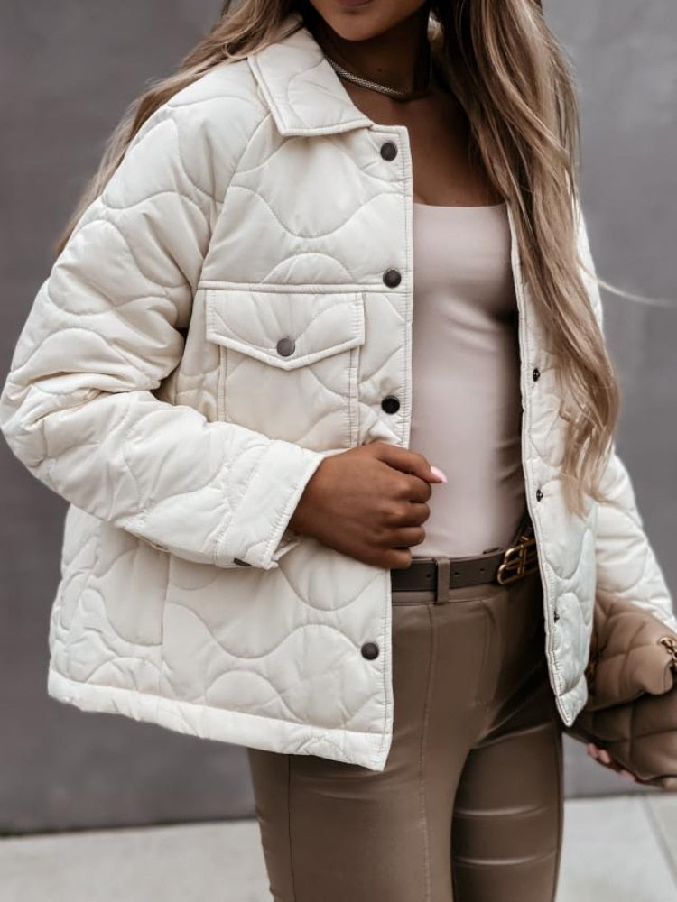 Krohn-e | Gepolsterte Jacke für Damen