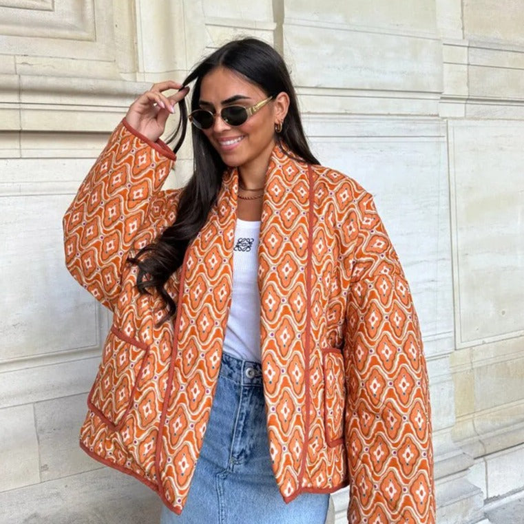 Krohn-e | Elegante Jacke mit Modernem Schnitt
