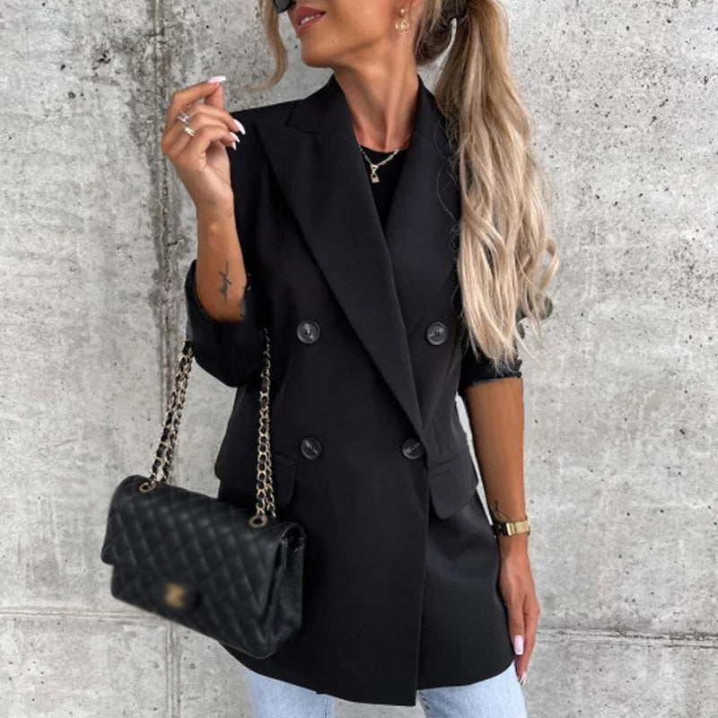 Krohn-e | Lange Blazer für Frauen