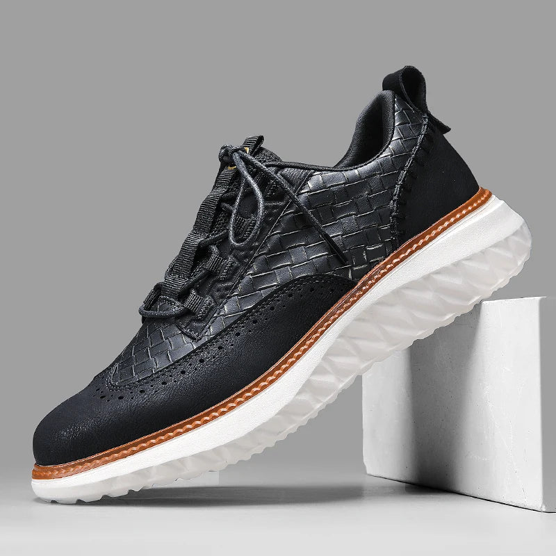 KROHN-E Damen Sneaker Leicht Atmungsaktiv Gepolstert Alltagsschuhe Sport-Casual