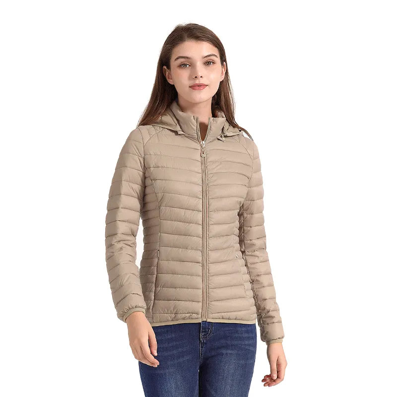 Krohn-e | Ultra-leicht Damen-Daunenjacke