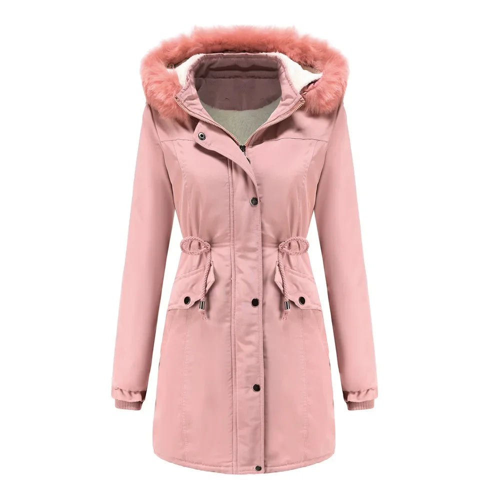 Krohn-e | Jacke mit Abnehmbarem Kapuze