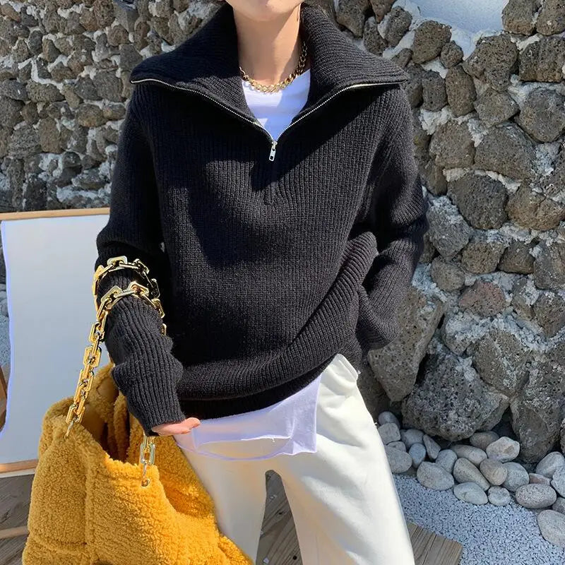 Krohn-e | Strickpullover für Frauen mit Komfort