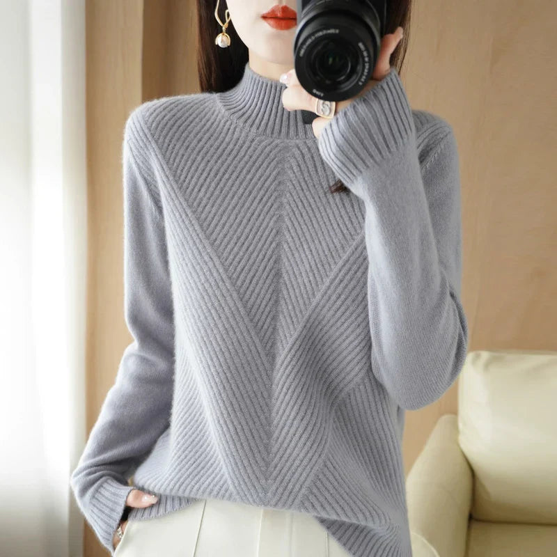 Sondra: Stylish and Casual Winter Sweater