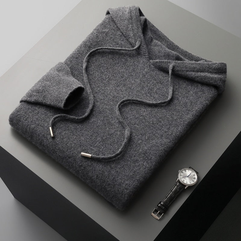 Elias: Relaxter Kapuzenpullover