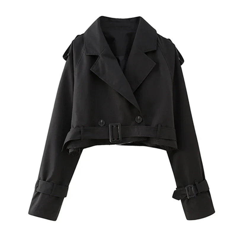 Krohn-e | Elegante Streetwear-Wickeljacke
