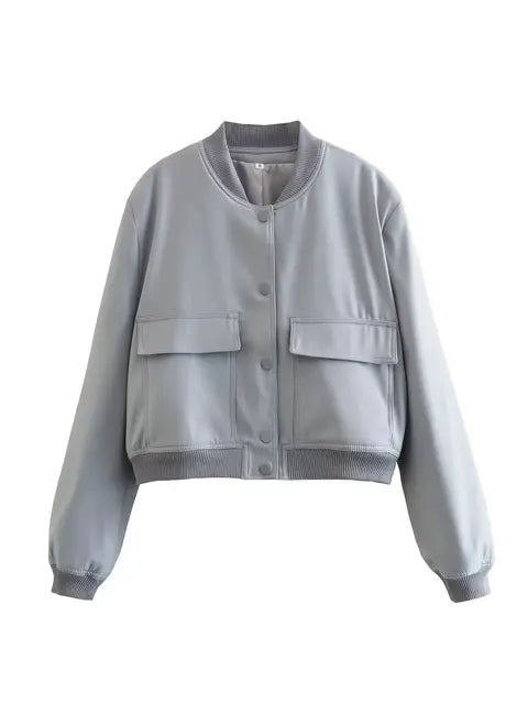 Krohn-e | Lässige Damen-Hüftjacke