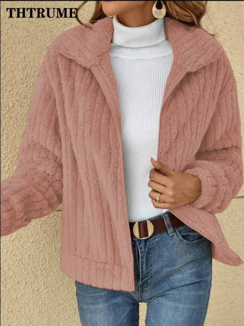 Oana: Eine elegante und legere Winterjacke