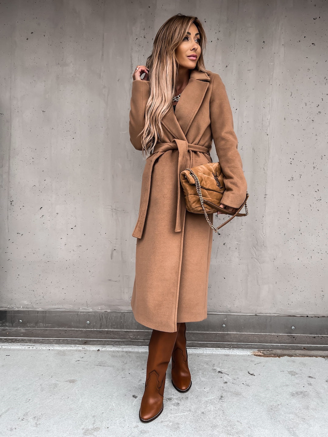Krohn-e | Lange Überjacke für Damen