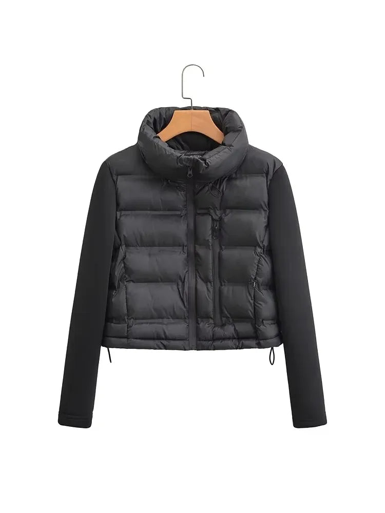 Krohn-e | Jacke mit Reißverschluss und langen Ärmeln für Frauen