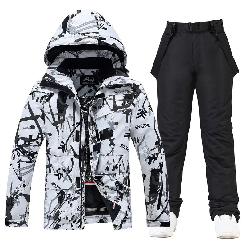 Krohn-e | Elegantes Wintersport Outfit [zweiteiliges Satz]