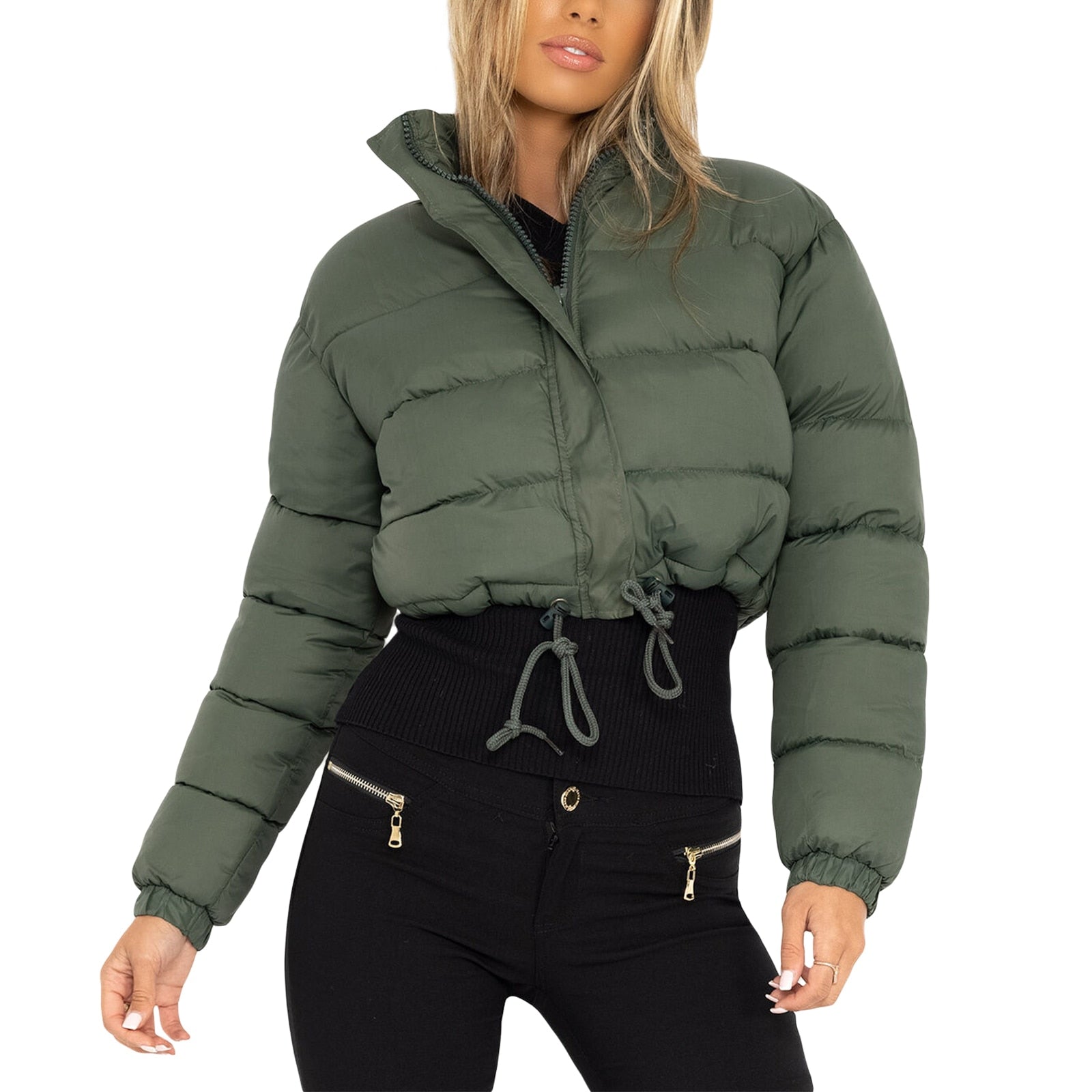 Krohn-e | Warme Gepolsterte Winterjacke