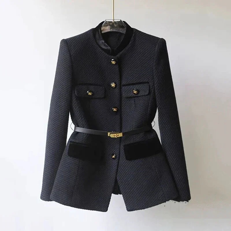 Krohn-e | Elegante Jacke mit Knöpfen