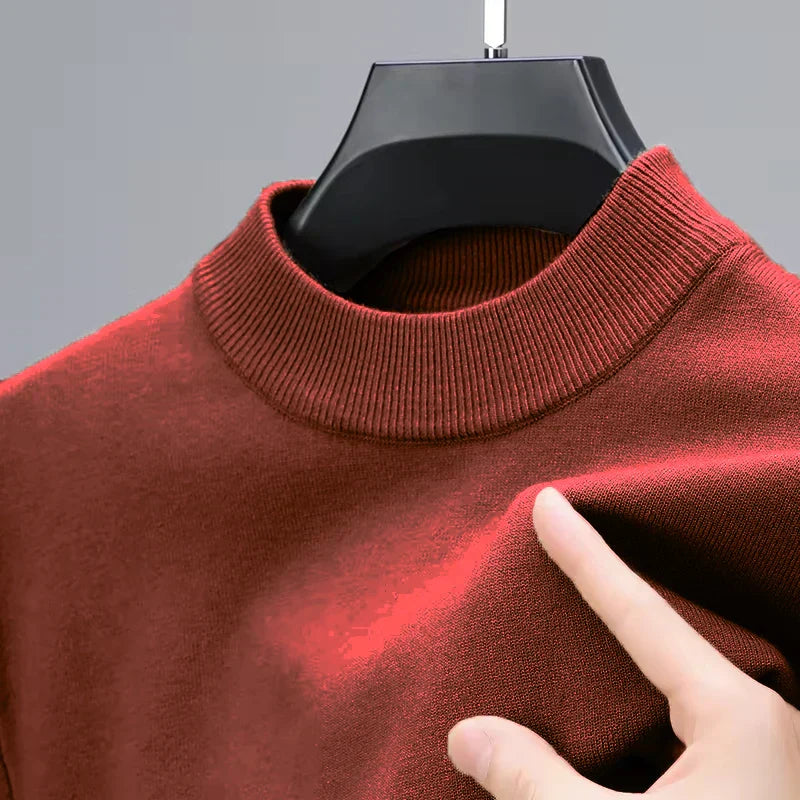 Krohn-e | Gestrickter Herrenpullover