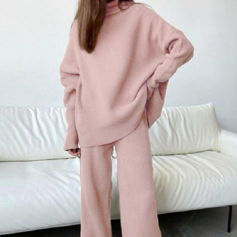 Ruth | Zwei-teilige Herbst-/Winter-Homewear-Sets