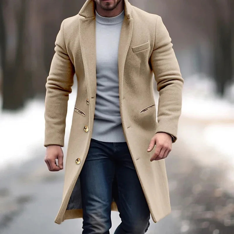 Krohn-e | Hochwertige Wollherenjacke