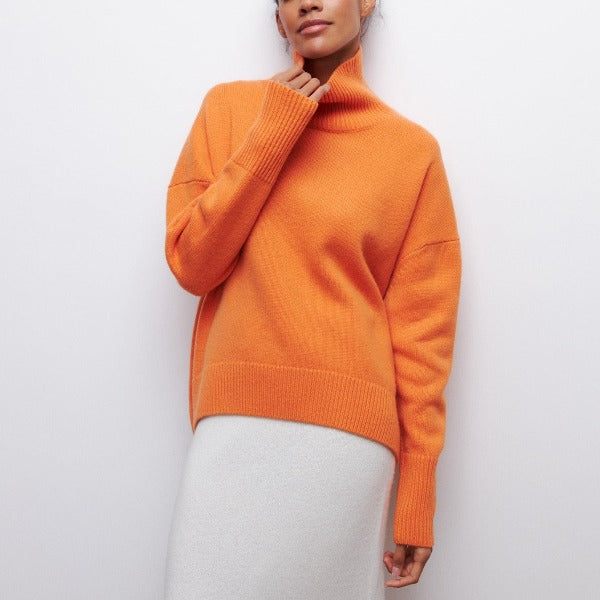 Mila: Damen Winterpullover – elegant, gemütlich und zeitlos