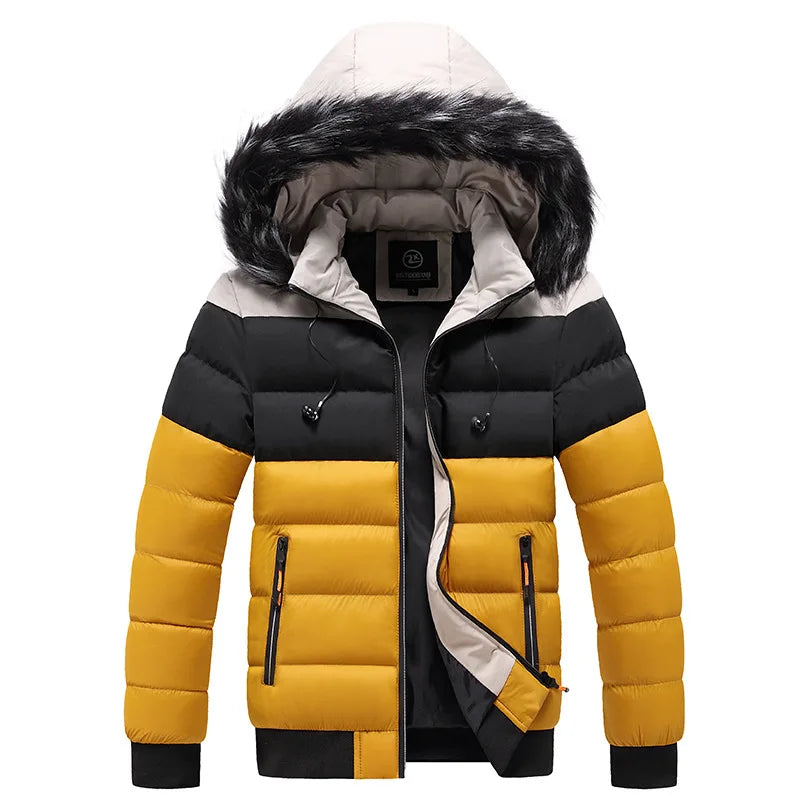 Krohn-e | Thermischer Winterparka