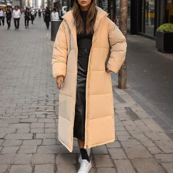 Krohn-e | Gesteppte Winterjacke für Damen