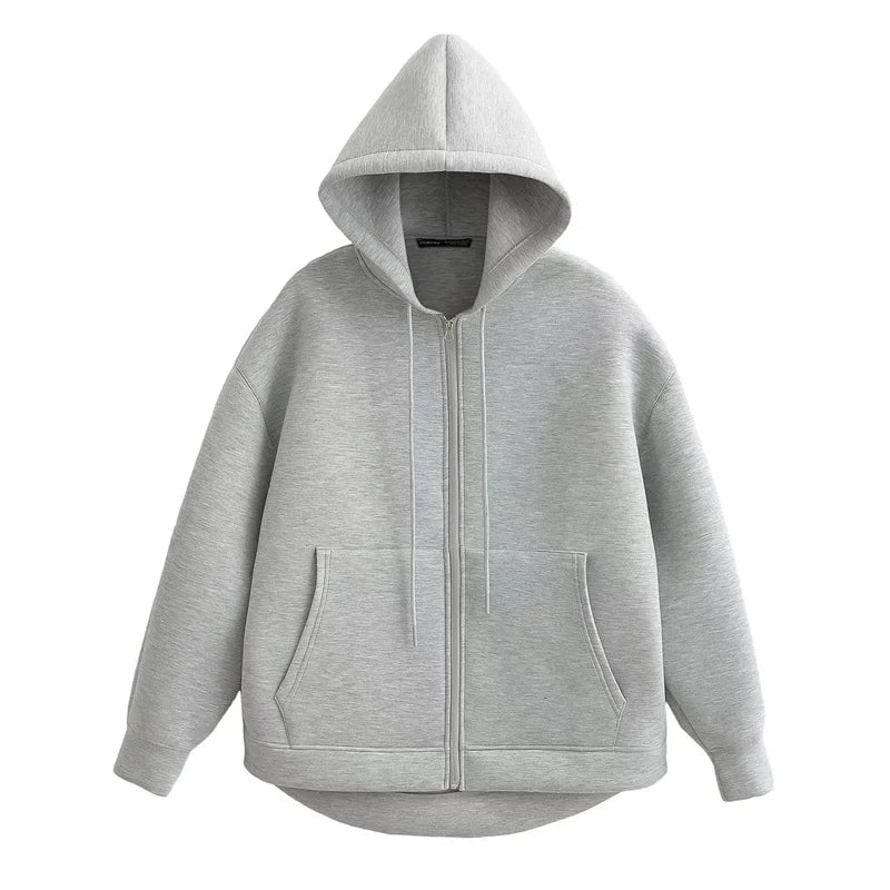 Wintertauglicher, modischer Celina® Oversize-Hoodie