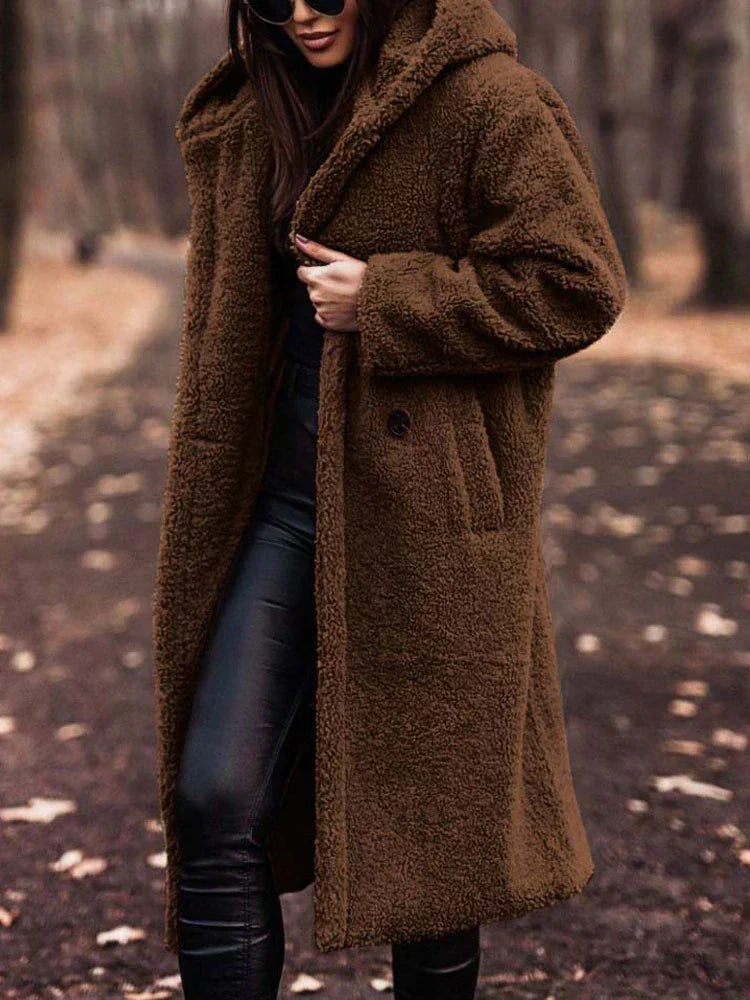 Enid Long Winter Coat
