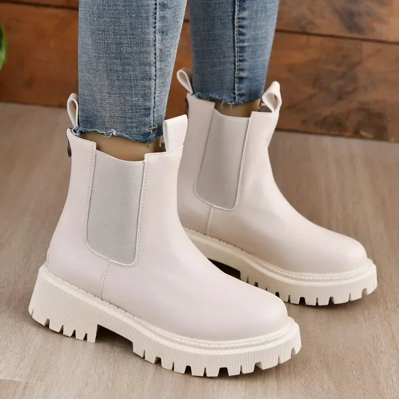 Krohn-e | Bequeme Chelsea-Stiefel
