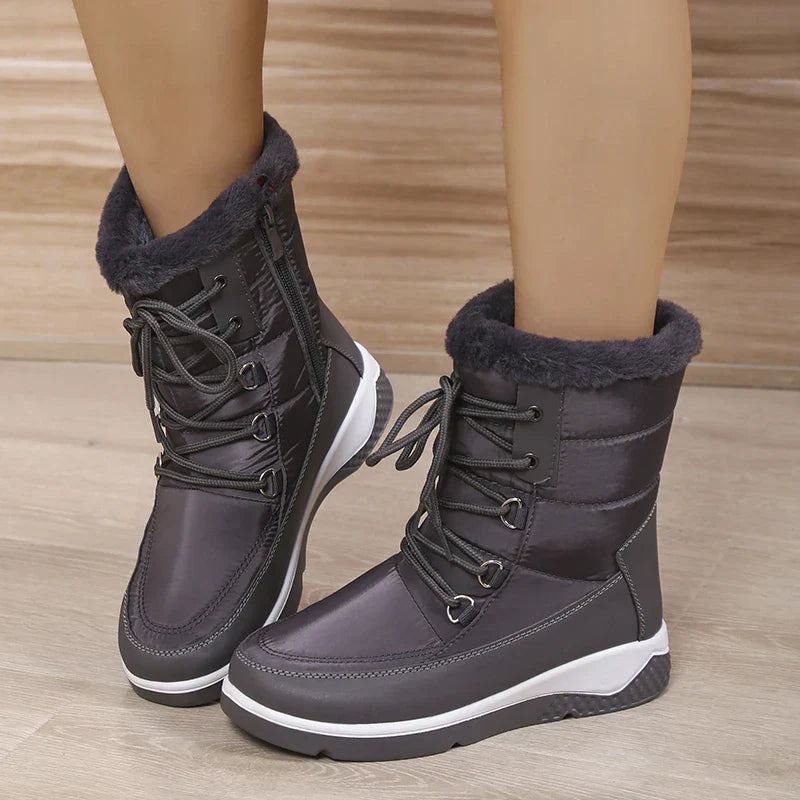 Moderne, bequeme Winterstiefel von Jilly