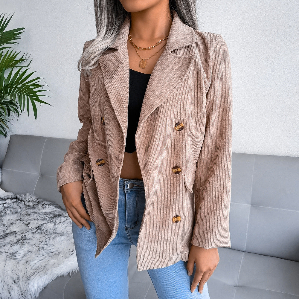 Krohn-e | Doppelreihiger Blazer