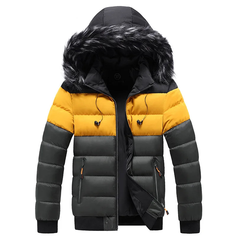 Krohn-e | Thermischer Winterparka