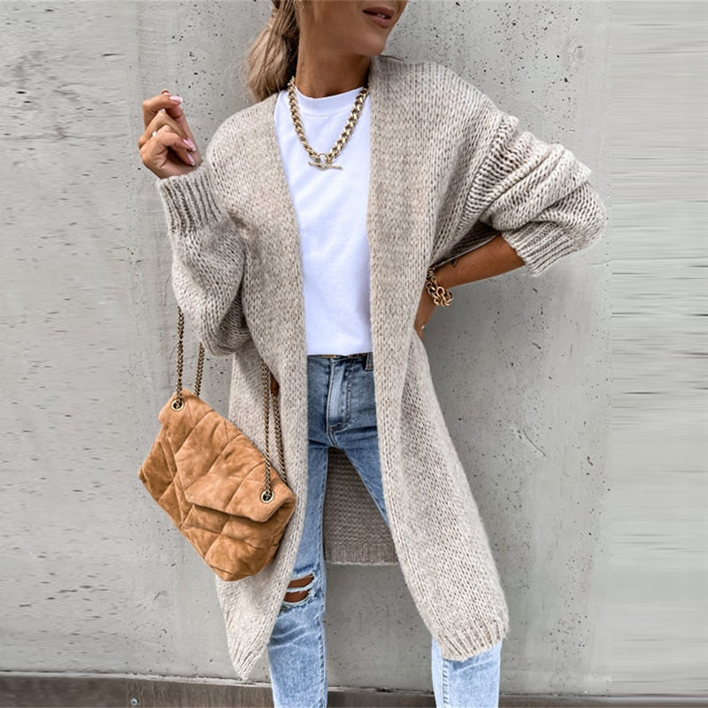 Krohn-e | Lange Pearlvest für Frauen