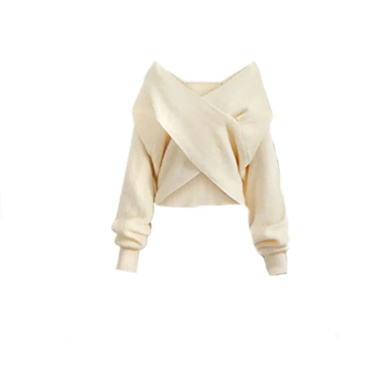 Brunhild: Eleganter Winterpullover im zeitlosen Design