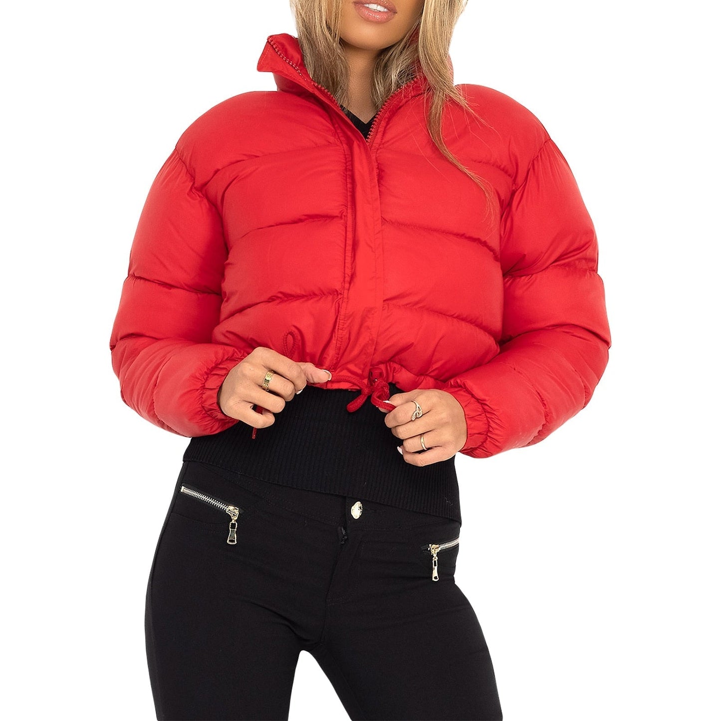 Krohn-e | Warme Gepolsterte Winterjacke