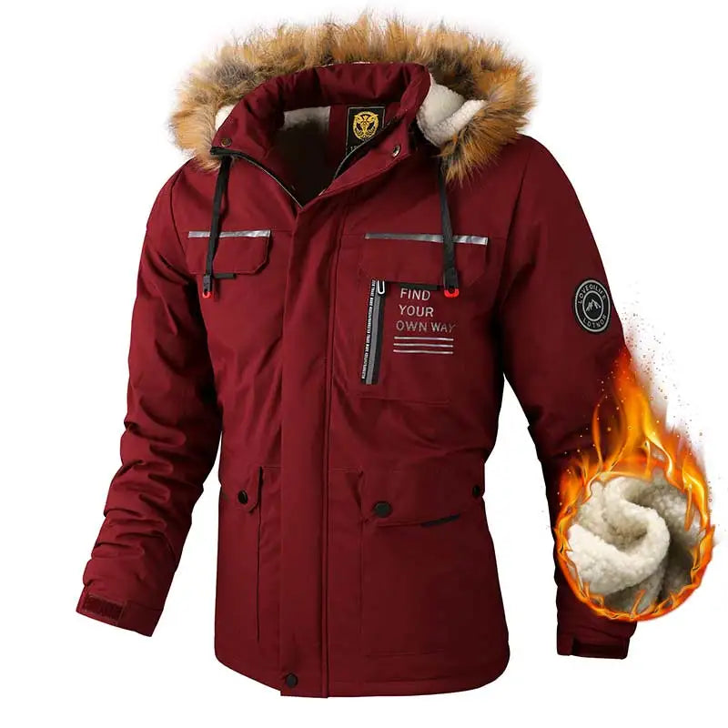 Moderne, bequeme Winterjacke Sofía