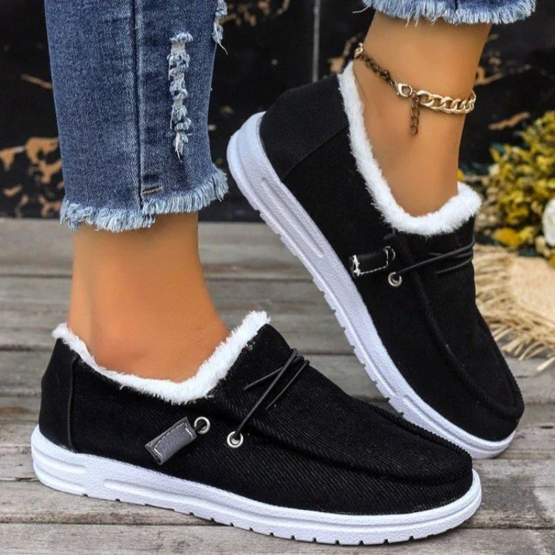 Krohn-e | Winterschuhe mit Dickem Samt