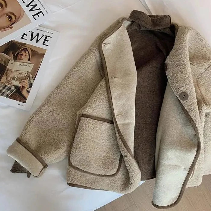 Krohn-e | Teddyjacke für Kuschelige Momente