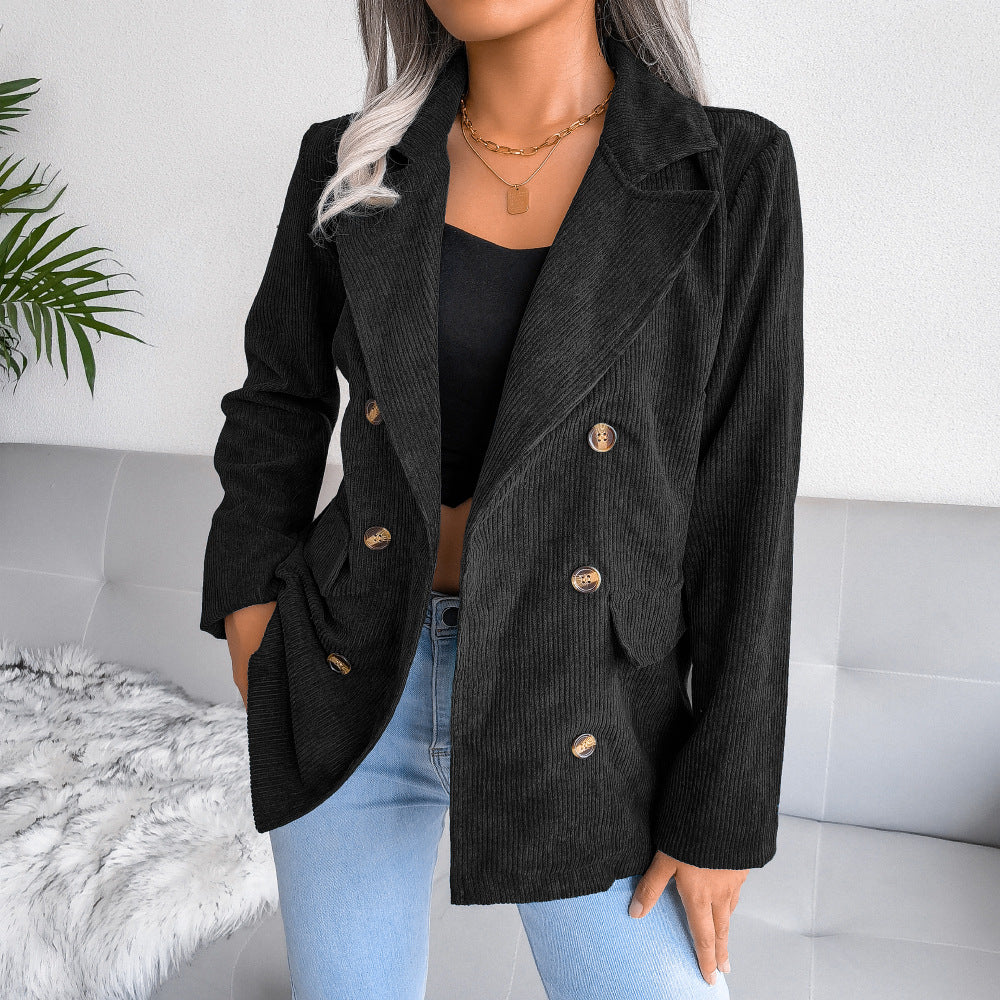 Krohn-e | Doppelreihiger Blazer