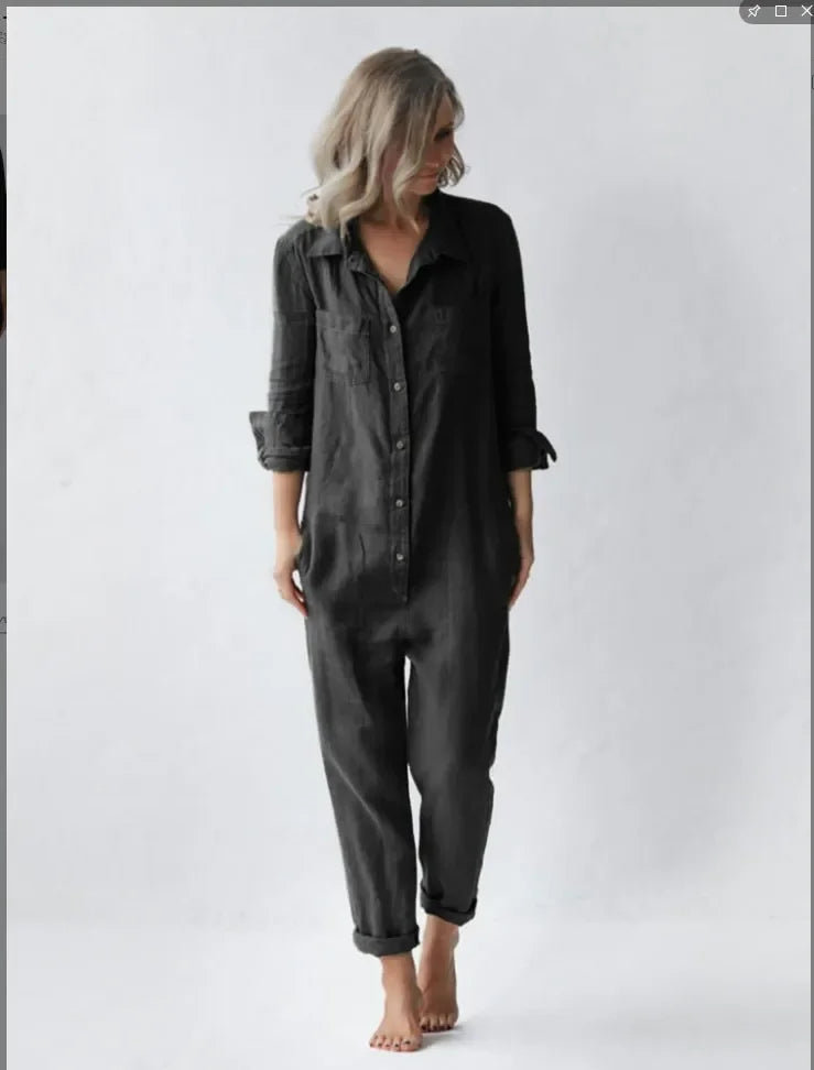 Winter-Jumpsuit Corinna: Modern und bequem