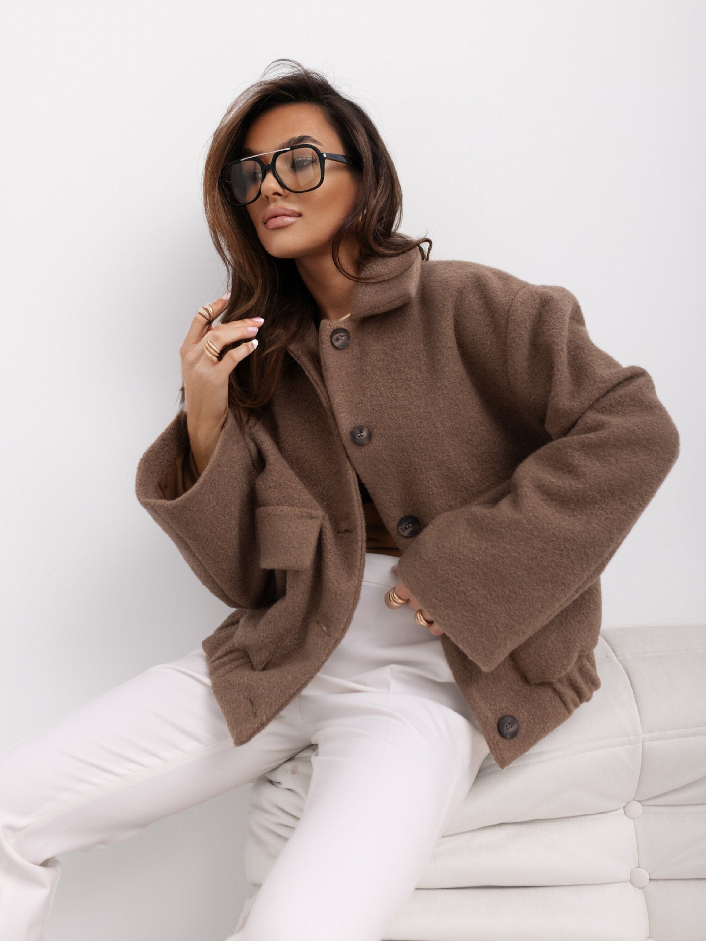 Krohn-e | Vintage Oversized Damenjacke