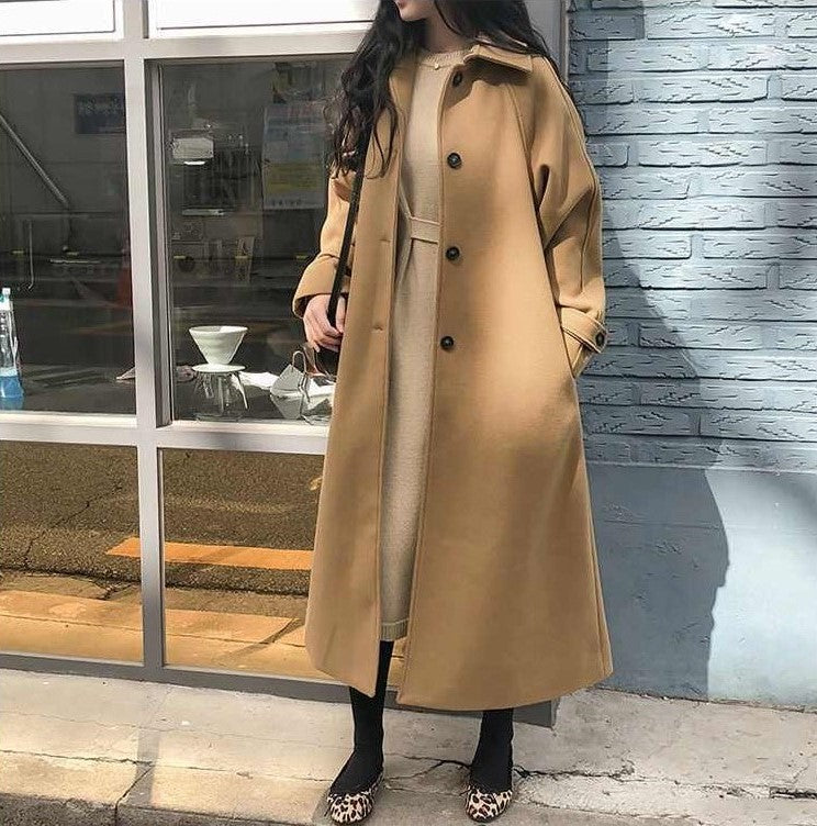 Krohn-e | Trendige Lange Damenjacke