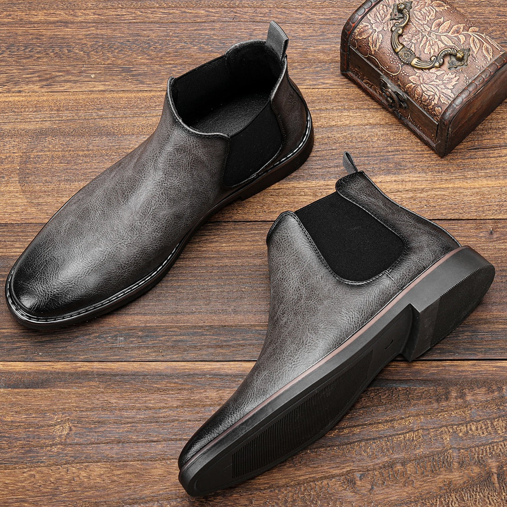 Krohn-e | Retro Stiefel für Herren