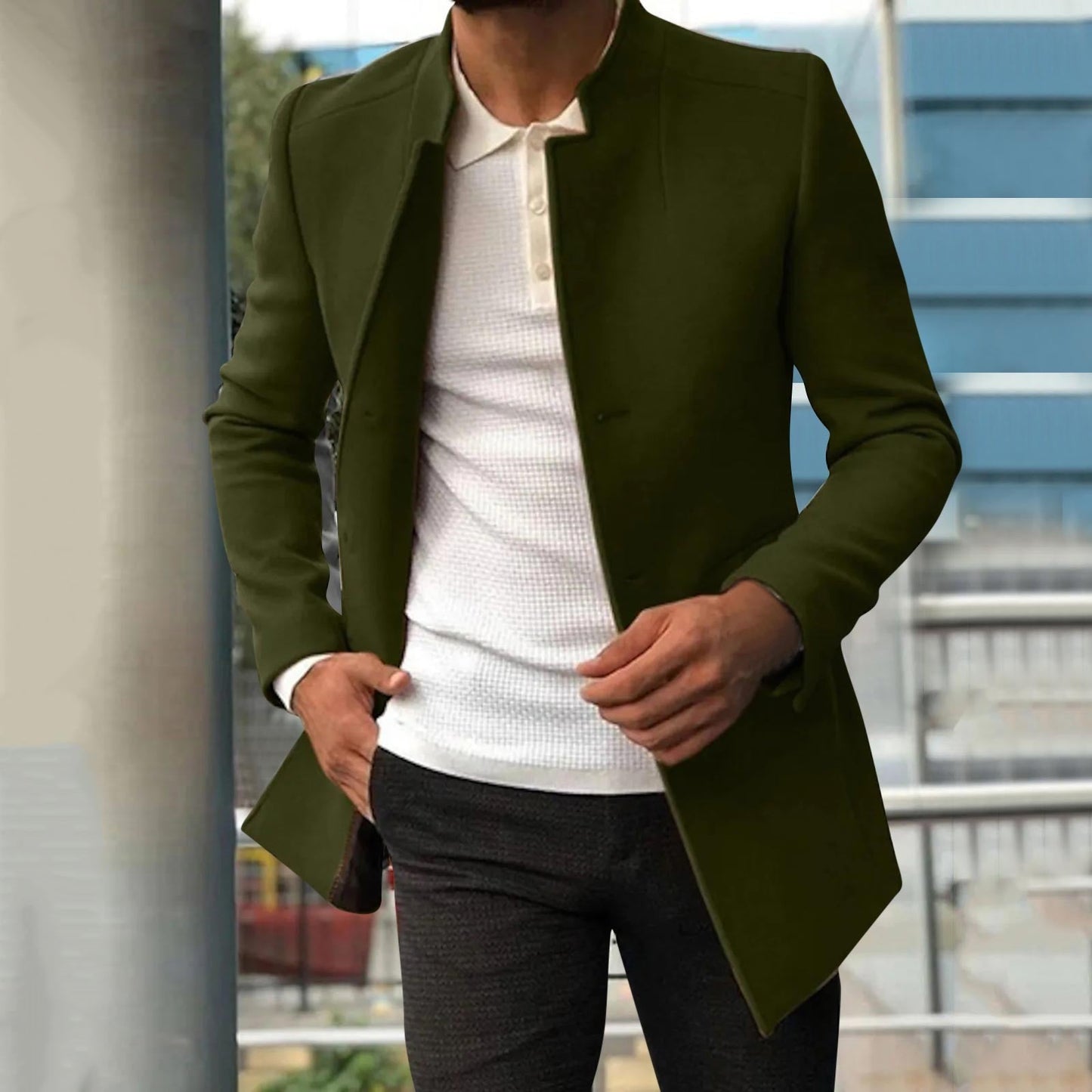 Krohn-e | Hochwertige Herrenjacke für den Herbst