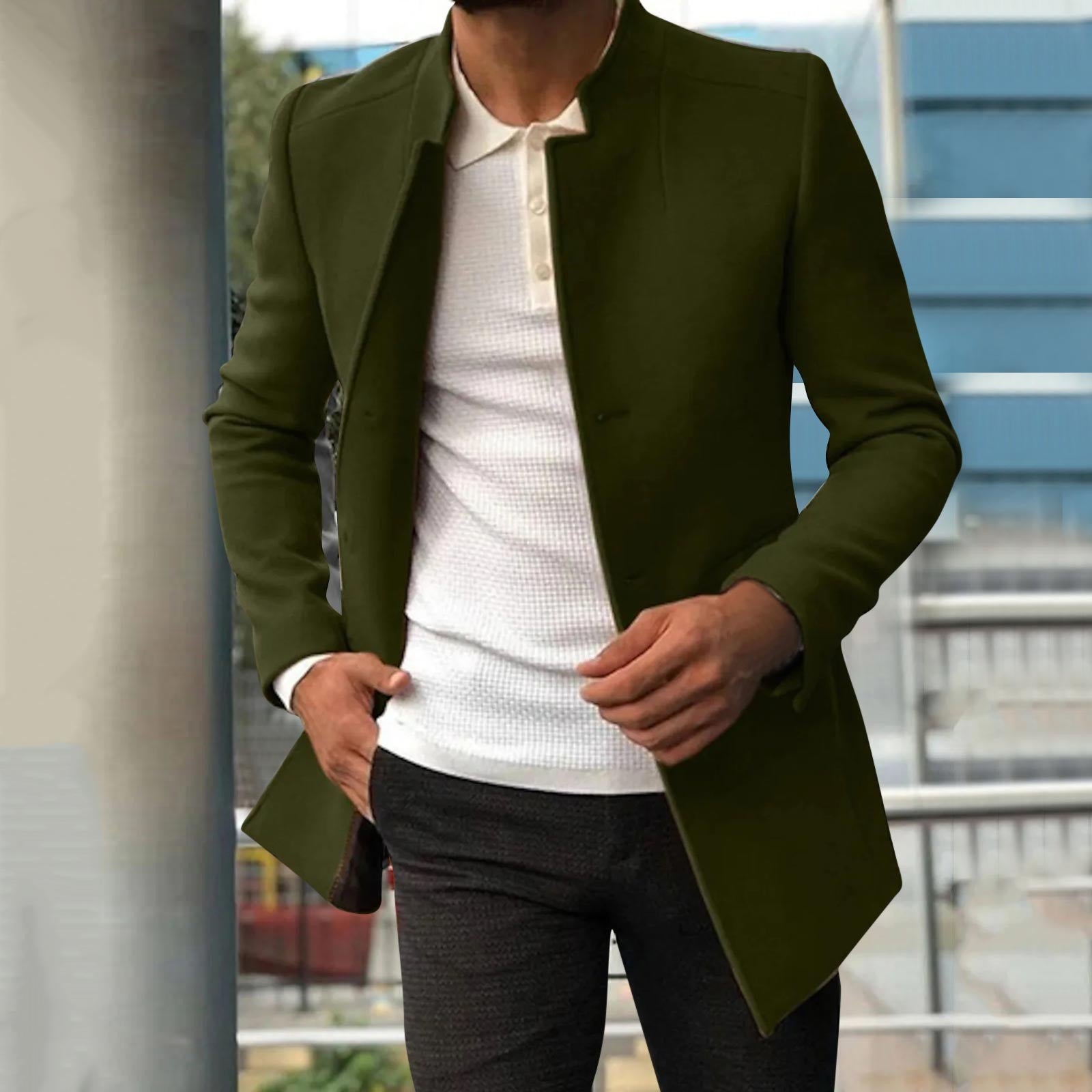 Krohn-e | Hochwertige Herrenjacke für den Herbst