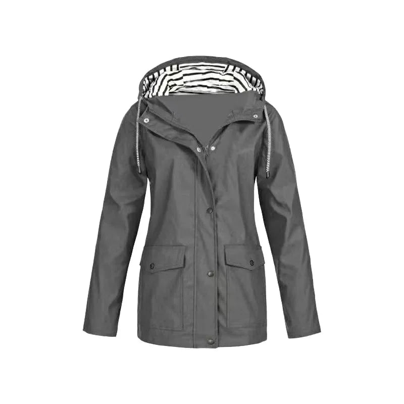 Krohn-e | Windjacke Marineblau