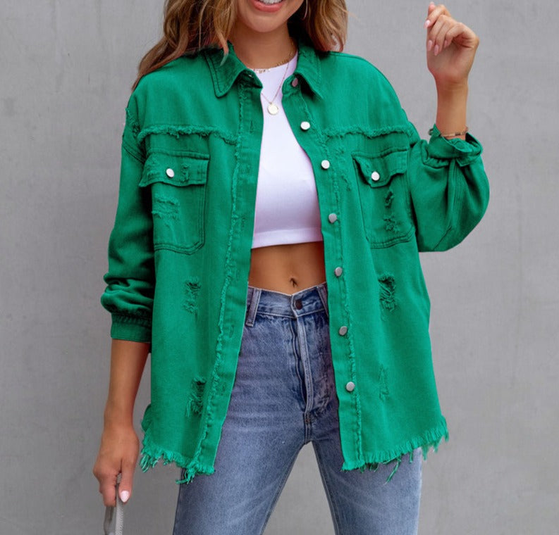 Elegante Jeansjacke Lucie™